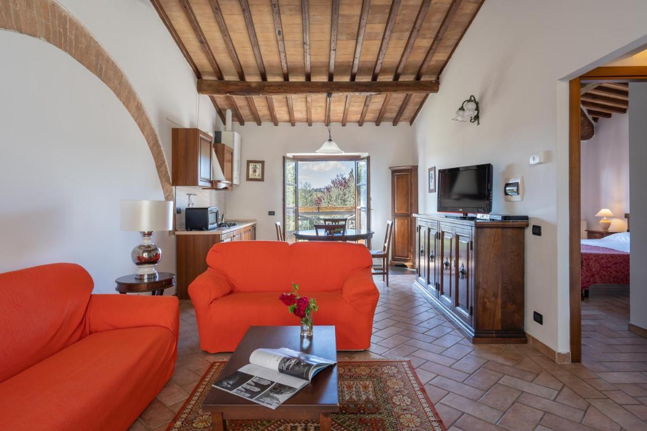 Le Rocche Di Valiano Aparthotel Bagian luar foto